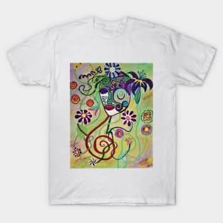 Lady of Flowers T-Shirt